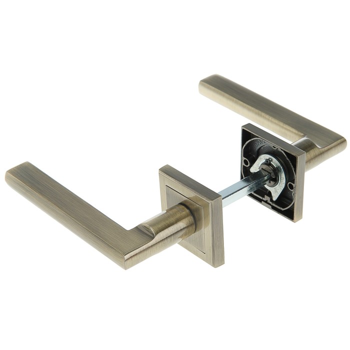 Ручка дверная AL 108К AL, цвет старинная бронза