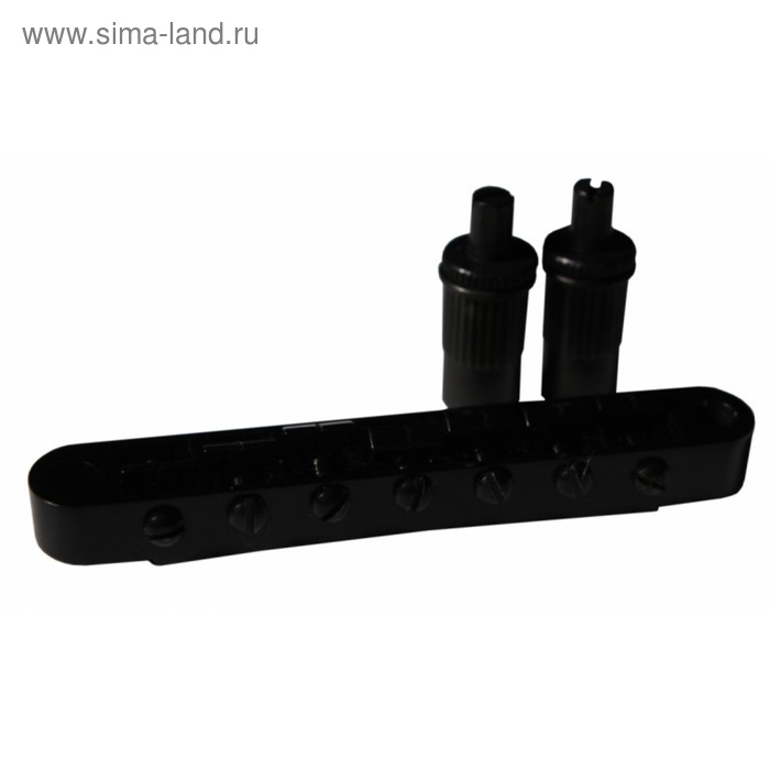 цена Струнодержатель для электрогитары с креплением PAXPHIL BM007-BK с креплением, чёрный