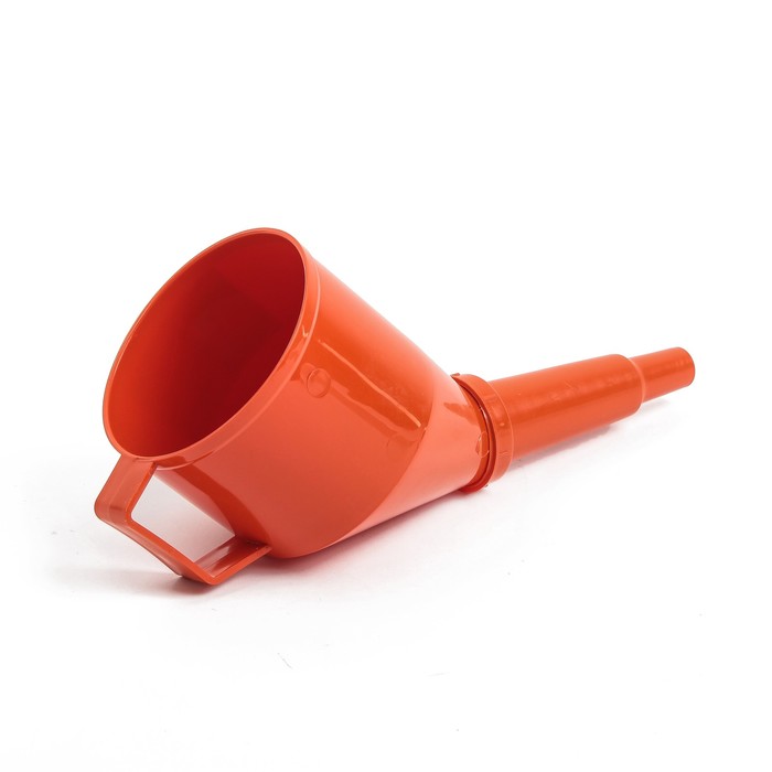 Воронка TORSO для ГСМ с сеткой, разборная, диаметр 120 мм, высота 260 мм, МИКС