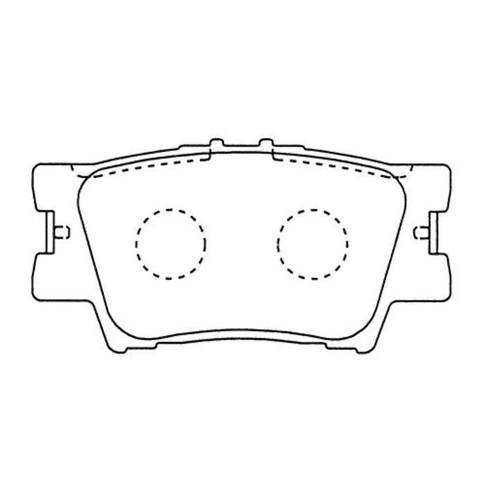 Колодки тормозные Kashiyama D2269