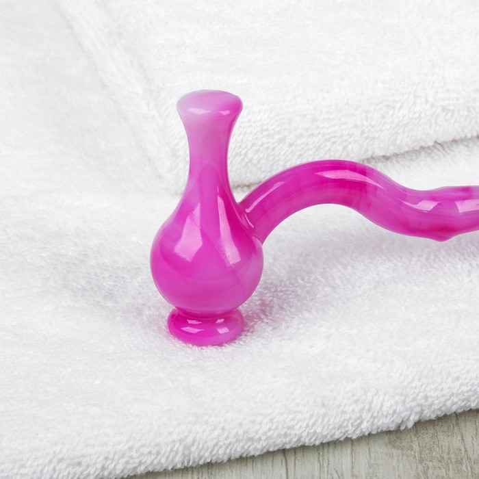 Массажёр-колотушка, универсальный, цвет фиолетовый