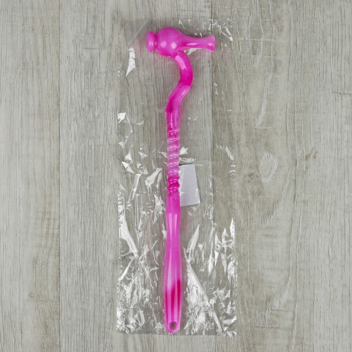 Массажёр-колотушка, универсальный, цвет фиолетовый