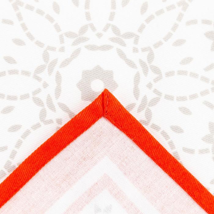 Салфетка "Этель" Рождественский бал (вид 2) 40х40 см, 100% хл, саржа 190 гр/м2