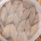 Контейнер круглый Доляна, пищевой, 150 мл, цвет бирюзовый - Фото 4