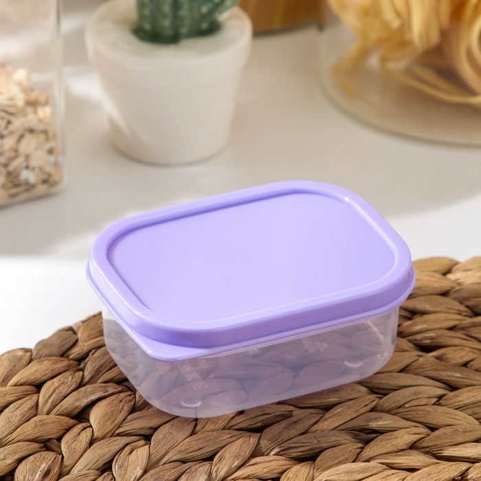 Контейнер пищевой 150 мл, цвет cиреневый