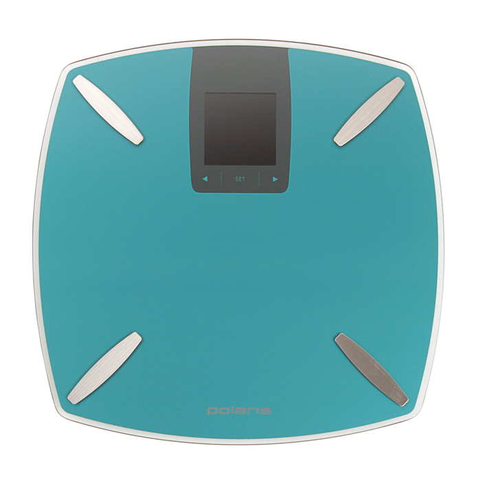Весы Polaris PWS 1850DGF электронные, 180 кг, диагностика, бирюзовый