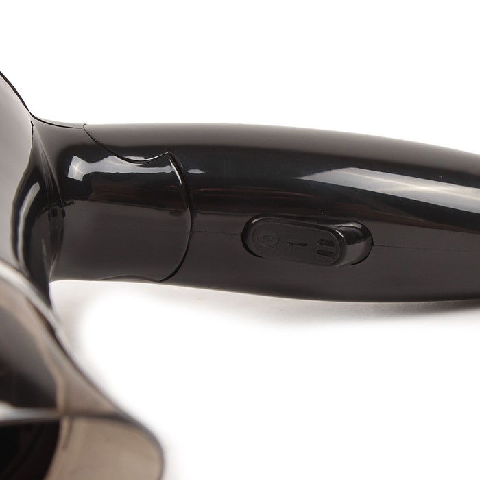 Фен Polaris PHD 1215T, 1200 Вт, 2 режима, черный