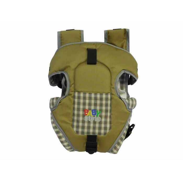 Рюкзак-кенгуру "Томик", 4 положения, 2-12 мес.,  до 12 кг., цвет бежевый