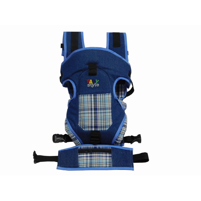 Рюкзак-кенгуру "Томик", 4 положения, 2-12 мес., до 12 кг., джинса