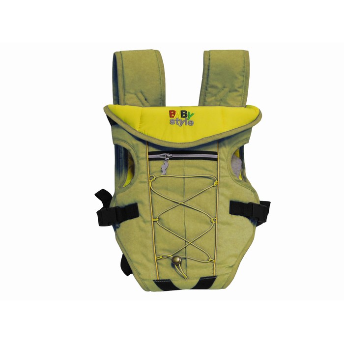 Рюкзак-кенгуру "Вомбат", 3 положения, 2-12 мес., до 15 кг. цвет бежевый