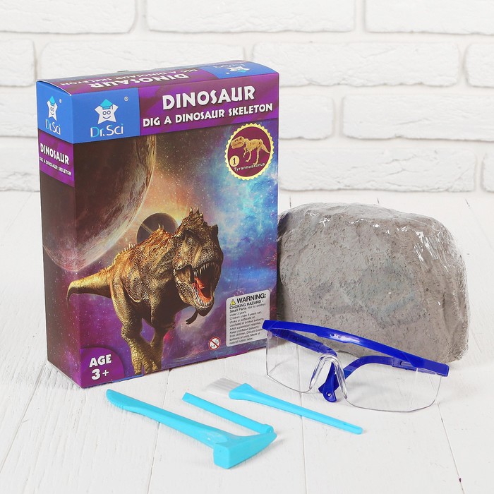 Набор археолога серия динозавры "Тиранозавр"