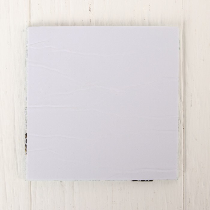 Мозаика стеклянная на клеевой основе №21, цвет медный