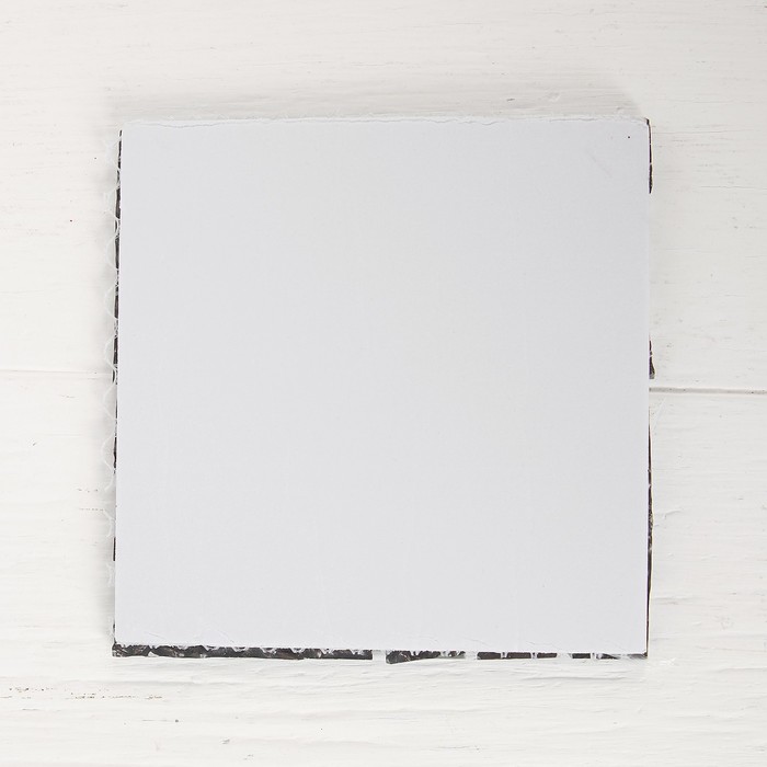 Мозаика стеклянная на клеевой основе №24, цвет оттенки серого