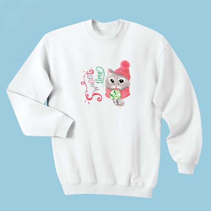 Термонаклейка для декорирования текстильных изделий Sweet time, 15 х 15 см