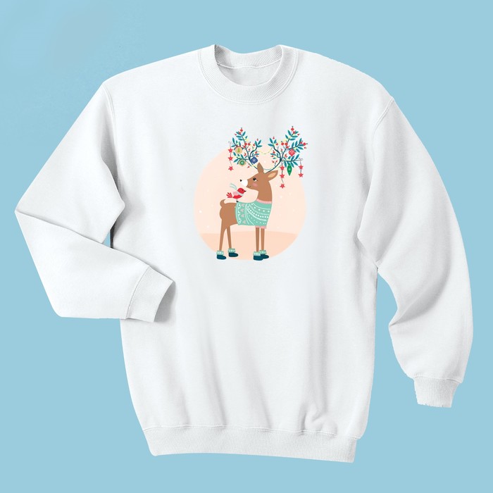 Термонаклейка для декорирования текстильных изделий «Зима‒пора чудес», 15 х 15 см