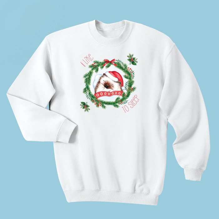 Термонаклейка для декорирования текстильных изделий I Like to sleep, 15 х 15 см