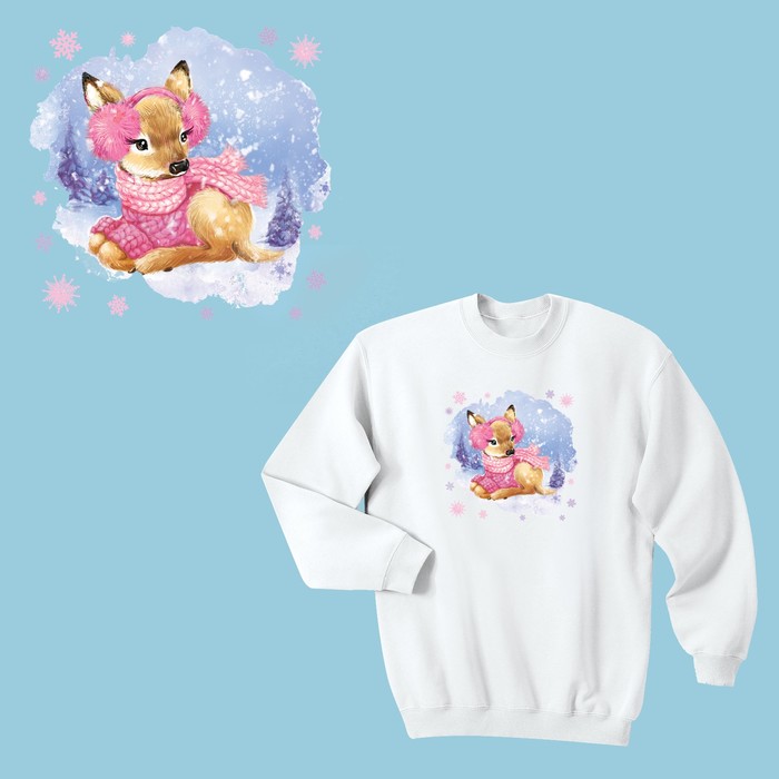 Термонаклейка для декорирования текстильных изделий «Сказочное настроение», 15 х 15 см