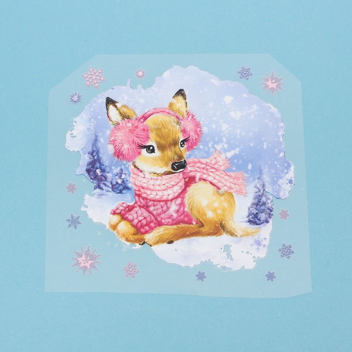 Термонаклейка для декорирования текстильных изделий «Сказочное настроение», 15 х 15 см