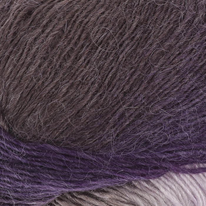 Пряжа "Arya Ebruli" 10% альпака, 10% шерсть, 80% премиум акрил 550м/100гр (86403 принт)