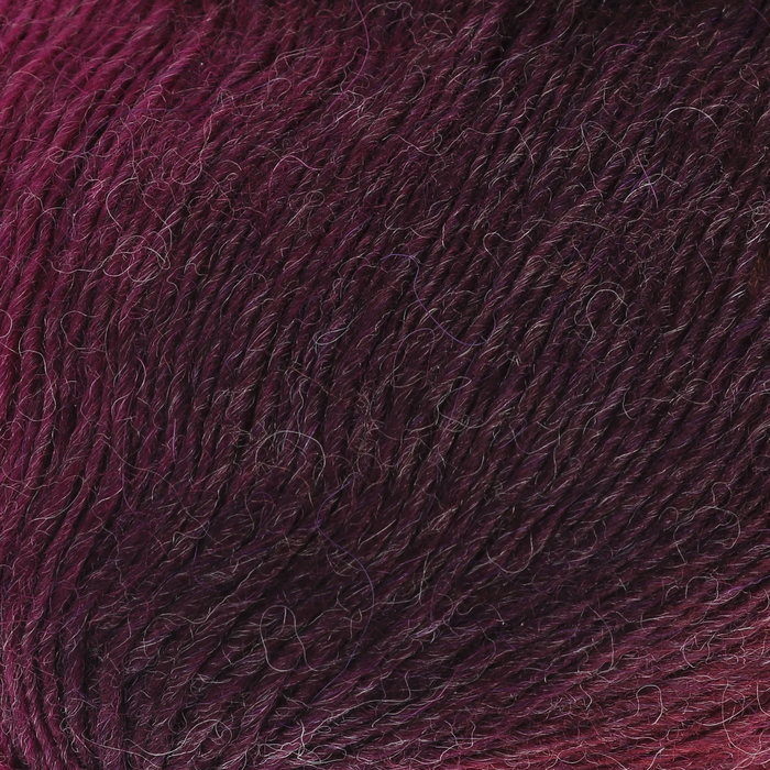 Пряжа "Arya Ebruli" 10% альпака, 10% шерсть, 80% премиум акрил 550м/100гр (86413 принт)