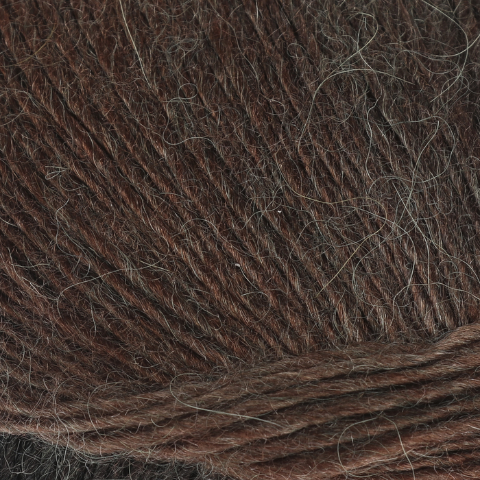 Пряжа "Arya Ebruli" 10% альпака, 10% шерсть, 80% премиум акрил 550м/100гр (86415 принт)