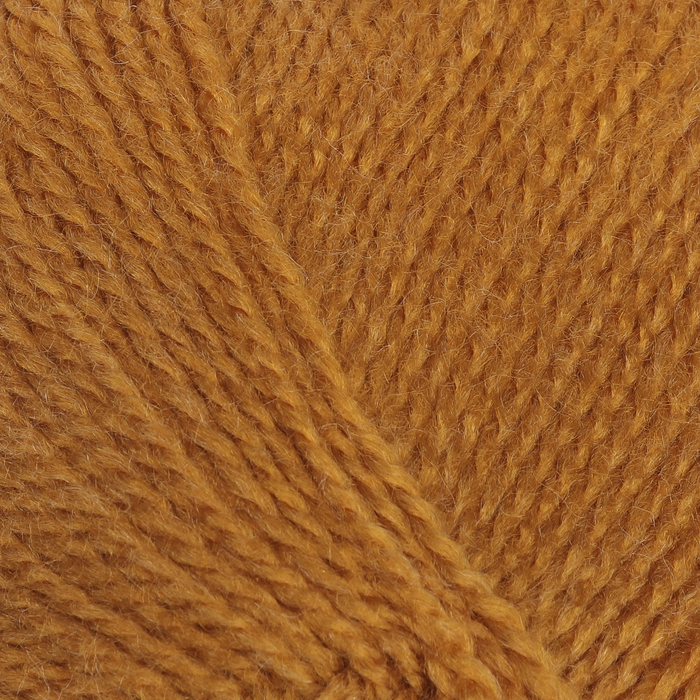 Пряжа "Astra" 100% премиум акрил 330м/100гр (10129 горчичный)