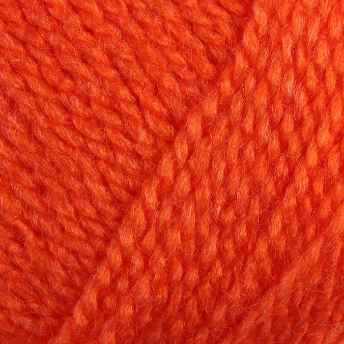 Пряжа "Astra" 100% премиум акрил 330м/100гр (11255 оранжевый)