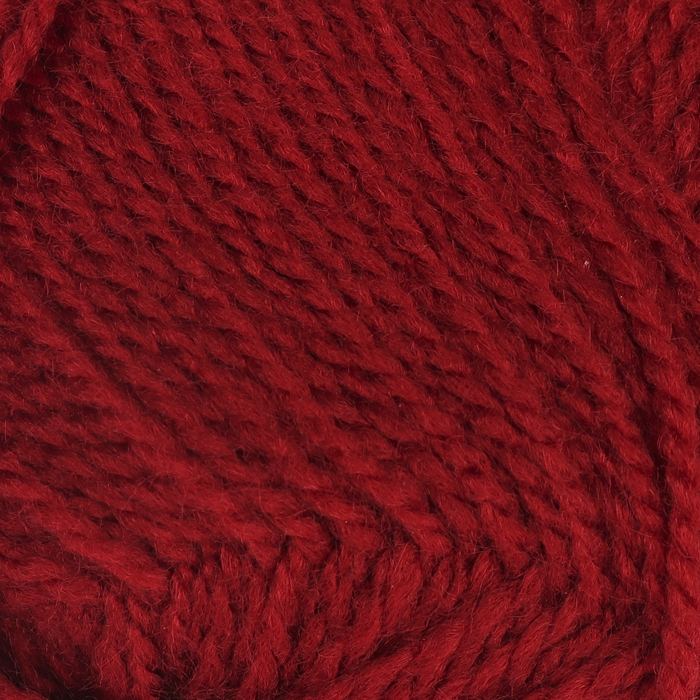 Пряжа "Astra" 100% премиум акрил 330м/100гр (1175 т. красный)