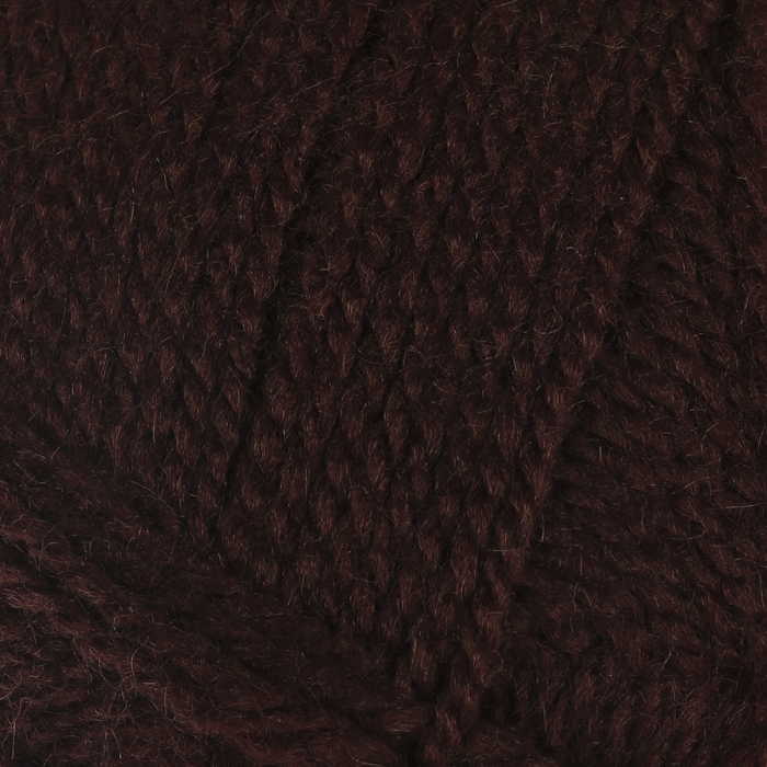 Пряжа "Astra" 100% премиум акрил 330м/100гр (1182 коричневый)