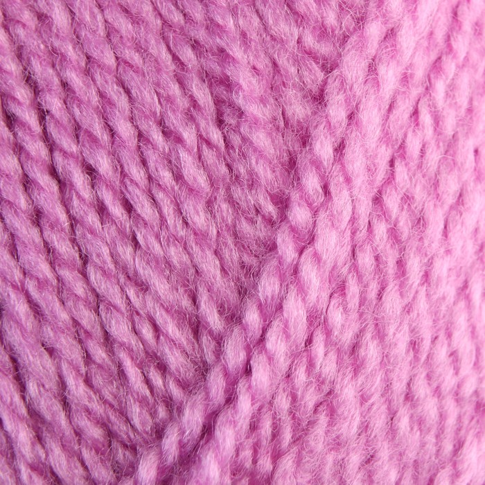 Пряжа "Astra" 100% премиум акрил 330м/100гр (1249 розовый)