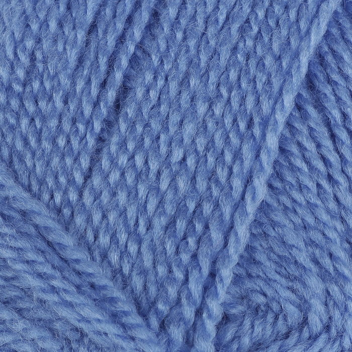 Пряжа "Astra" 100% премиум акрил 330м/100гр (1256 джинс)