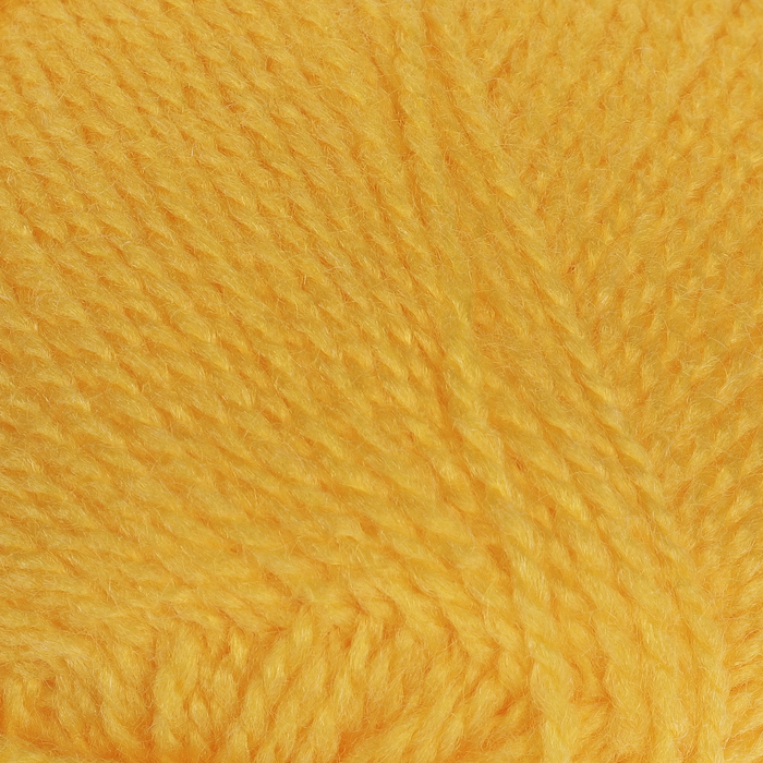 Пряжа "Astra" 100% премиум акрил 330м/100гр (184 жёлтый)