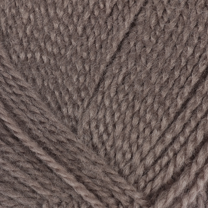 Пряжа "Astra" 100% премиум акрил 330м/100гр (2000 т. коричневый)