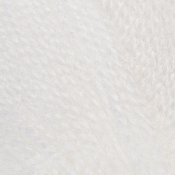 Пряжа "Astra" 100% премиум акрил 330м/100гр (208 белый)