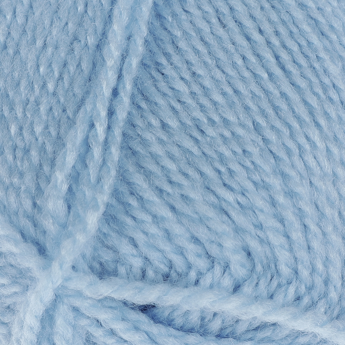 Пряжа "Astra" 100% премиум акрил 330м/100гр (214 голубой)