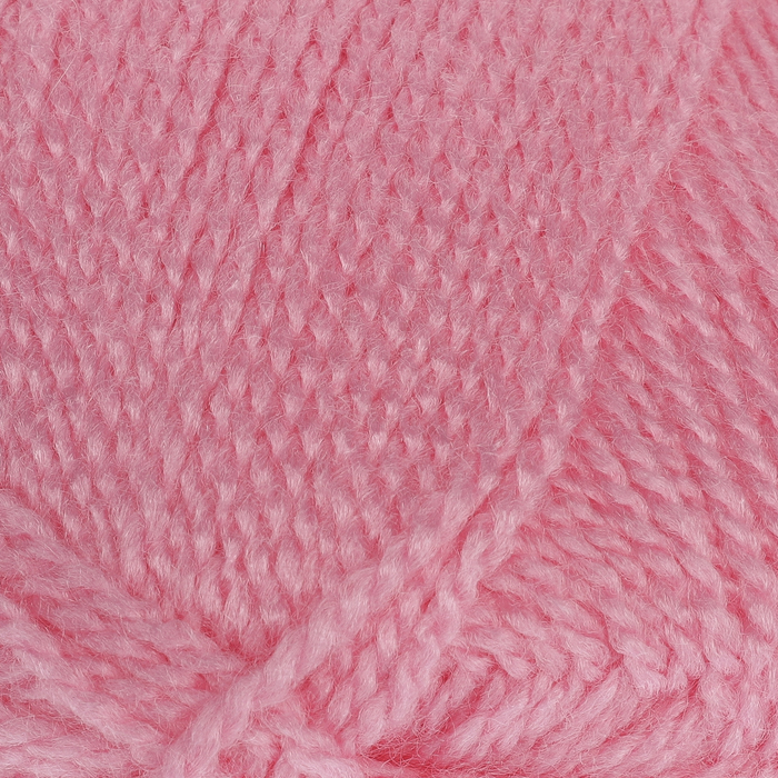 Пряжа "Astra" 100% премиум акрил 330м/100гр (2244 розовая Барби)
