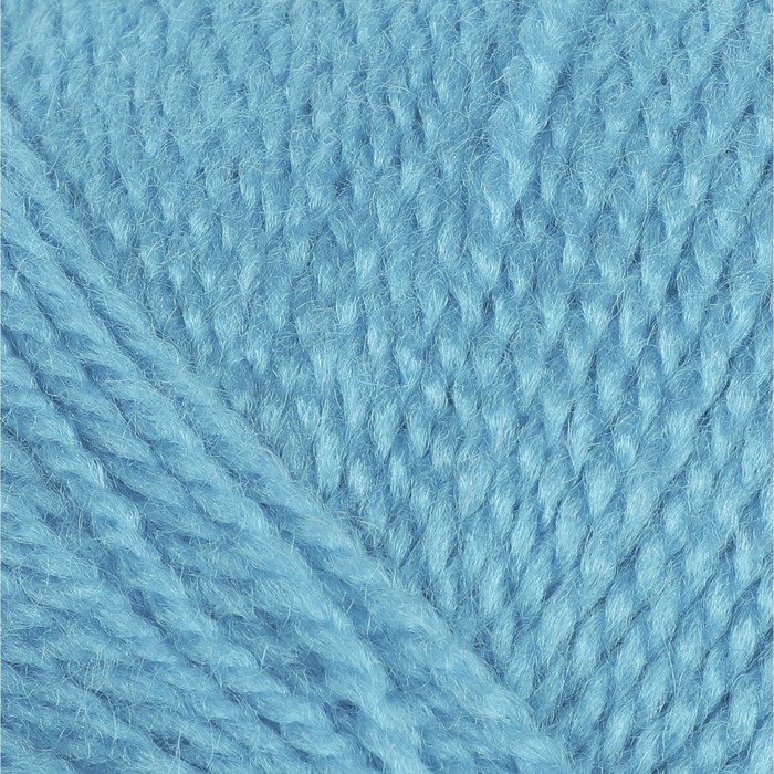 Пряжа "Astra" 100% премиум акрил 330м/100гр (235 голубая бусина)