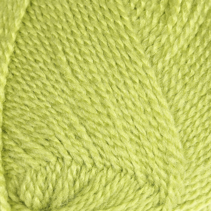Пряжа "Astra" 100% премиум акрил 330м/100гр (5086 яр. зелёный)