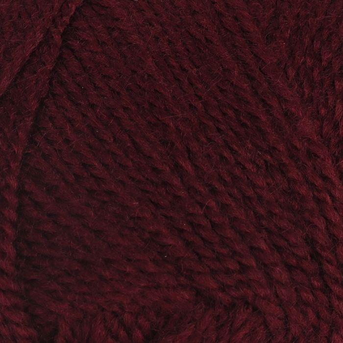 Пряжа "Astra" 100% премиум акрил 330м/100гр (999 бордовый)