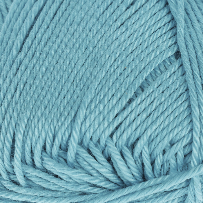 Пряжа "Begonia" 100% мерсеризованный хлопок 169м/50гр (08 бирюзовый)