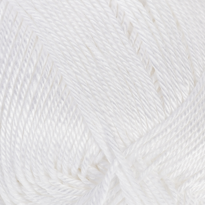 Пряжа "Begonia" 100% мерсеризованный хлопок 169м/50гр (1000 отбелка)