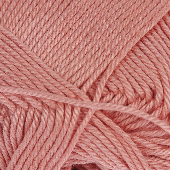 Пряжа "Begonia" 100% мерсеризованный хлопок 169м/50гр (329 коралл)
