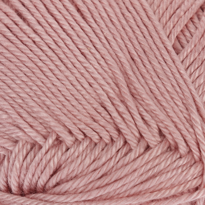 Пряжа "Begonia" 100% мерсеризованный хлопок 169м/50гр (4105 персик)