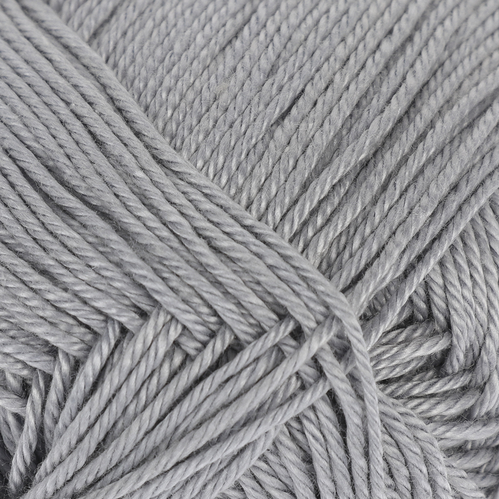 Пряжа "Begonia" 100% мерсеризованный хлопок 169м/50гр (5326 серо-голубой)