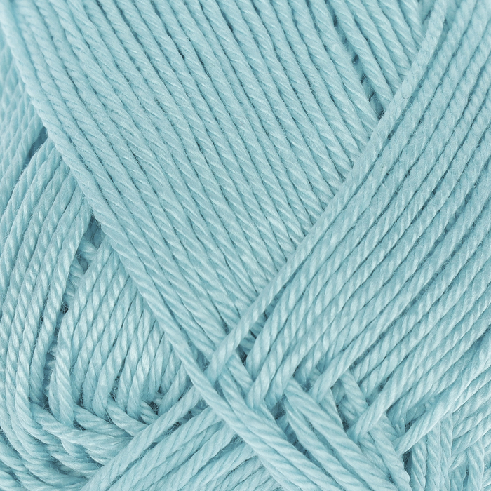 Пряжа "Begonia" 100% мерсеризованный хлопок 169м/50гр (5353 лазурный)