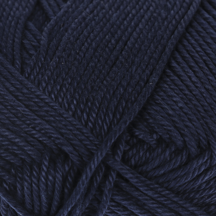 Пряжа "Begonia" 100% мерсеризованный хлопок 169м/50гр (66 т. синий)