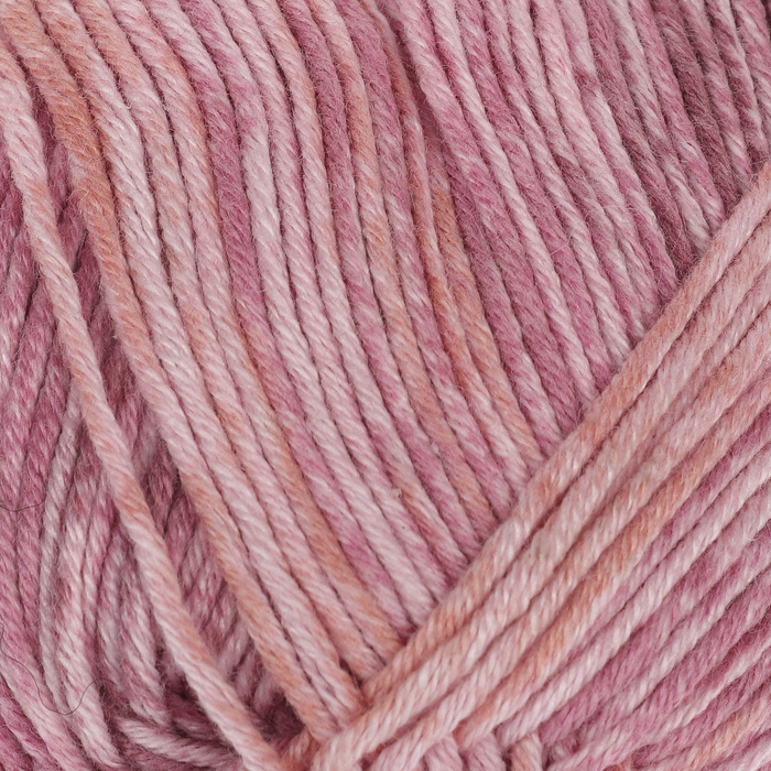 Пряжа "Calico Jakar" 50% хлопок, 50% акрил 245м/100г (31543 секционный)