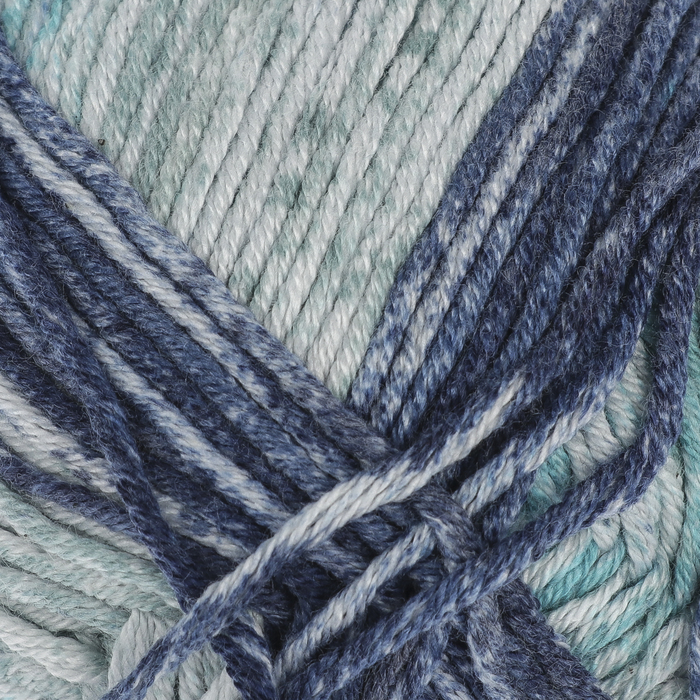 Пряжа "Calico Jakar" 50% хлопок, 50% акрил 245м/100г (31545 секционный)