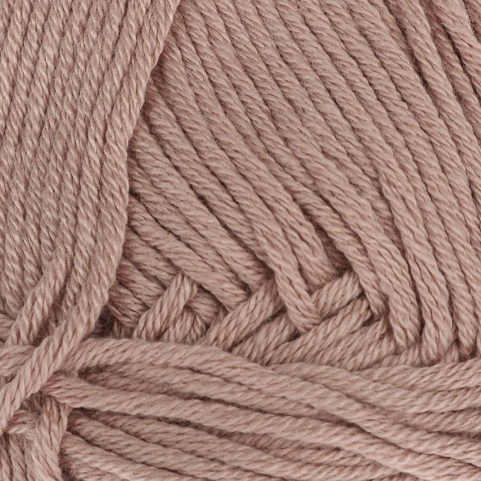 Пряжа "Calico" 50% хлопок, 50% акрил 245м/100г (11220 пудра)