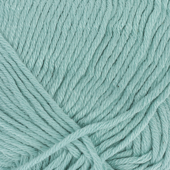 Пряжа "Calico" 50% хлопок, 50% акрил 245м/100г (11221 сапфир)